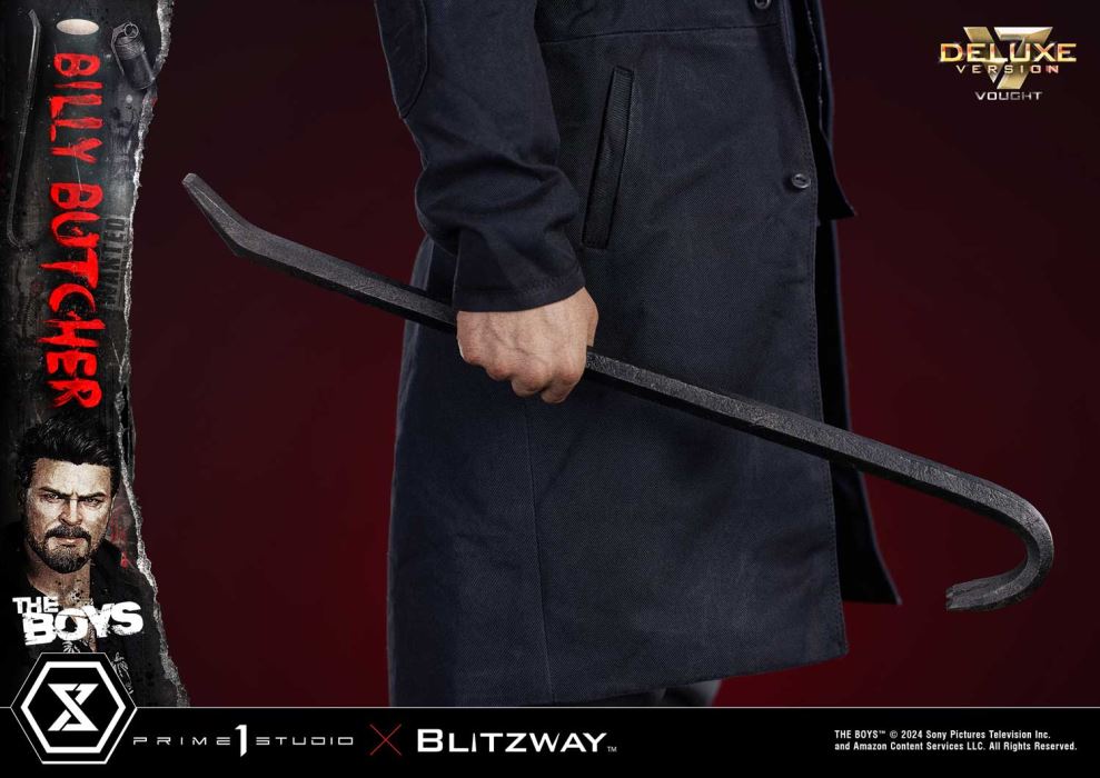 William Billy Butcher - The Boys Deluxe Version