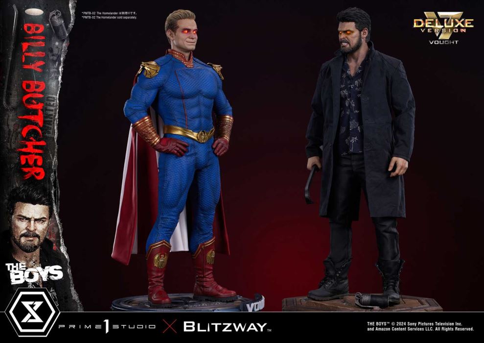 William Billy Butcher - The Boys Deluxe Version