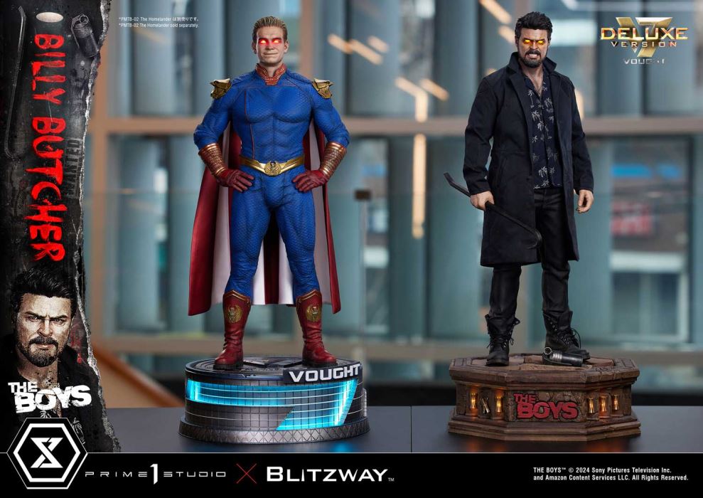 William Billy Butcher - The Boys Deluxe Version