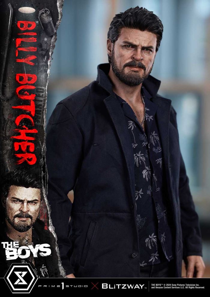 William Billy Butcher - The Boys Deluxe Version