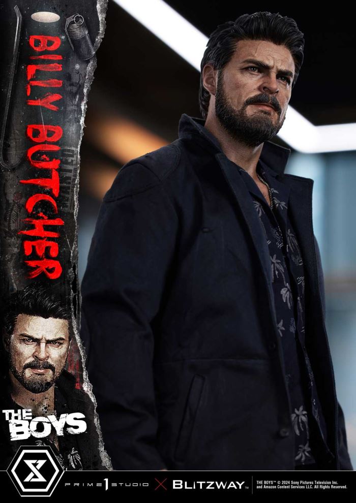 William Billy Butcher - The Boys Deluxe Version