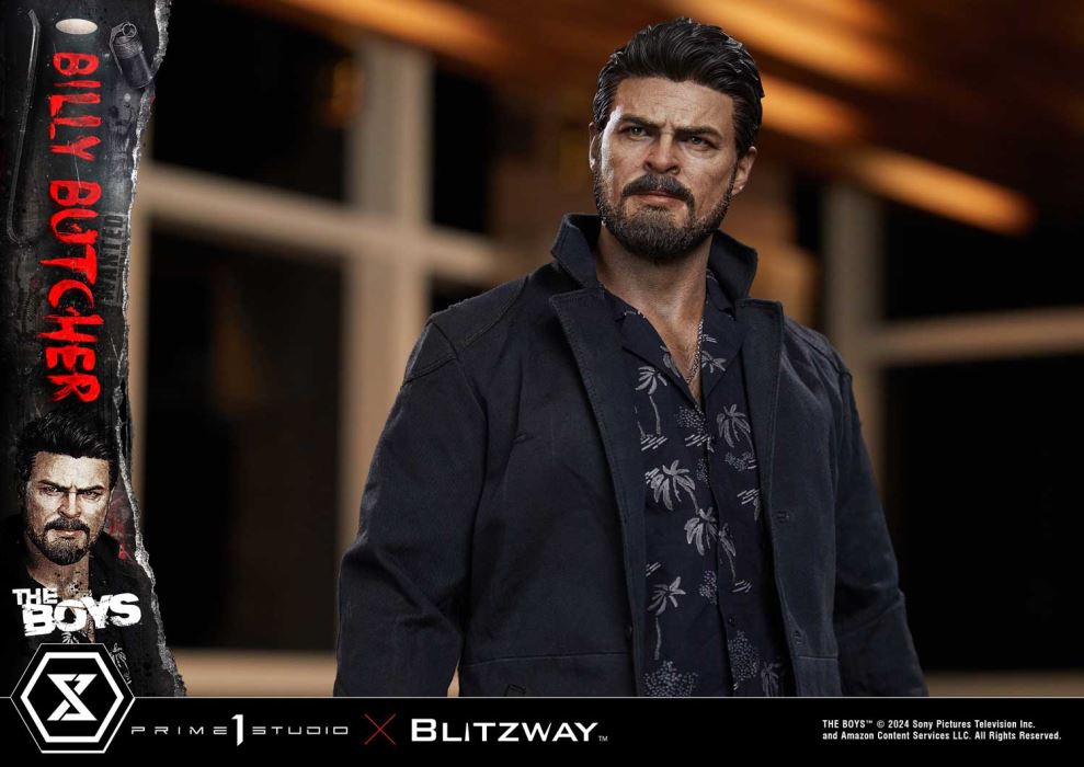 William Billy Butcher - The Boys Deluxe Version