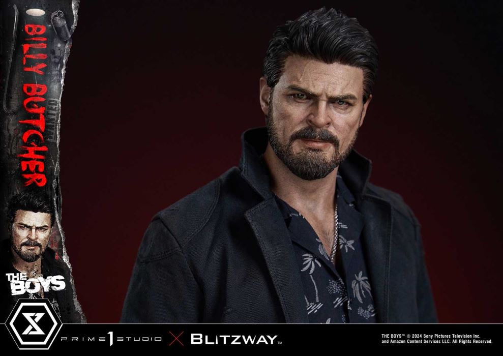 William Billy Butcher - The Boys Deluxe Version