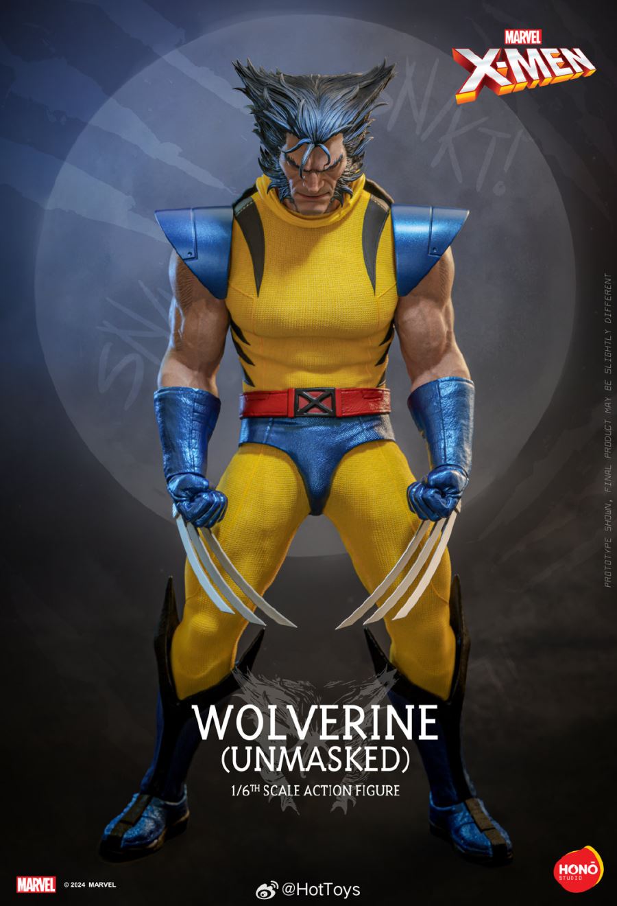 Marvel HS06 X-Men Wolverine (No Mask Version)
