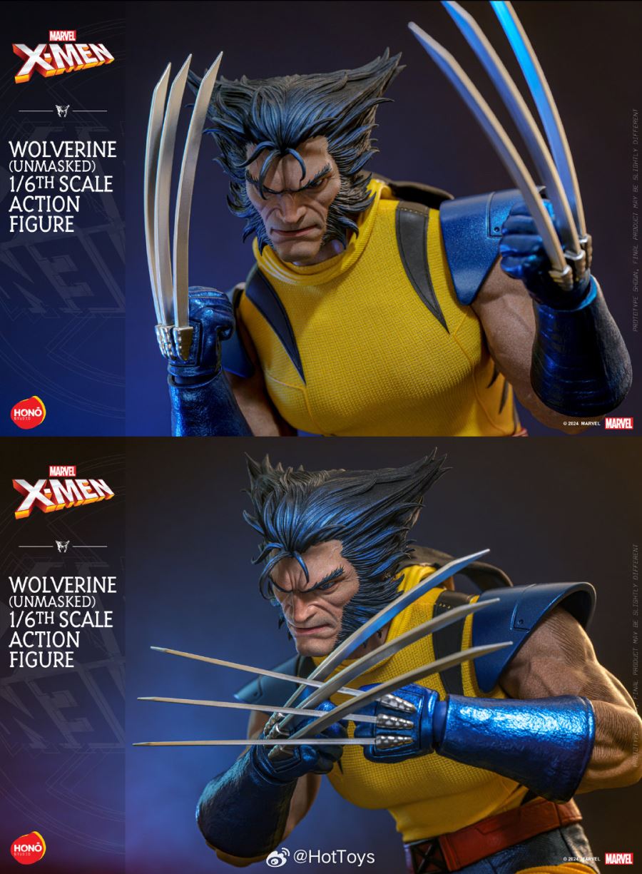 Marvel HS06 X-Men Wolverine (No Mask Version)
