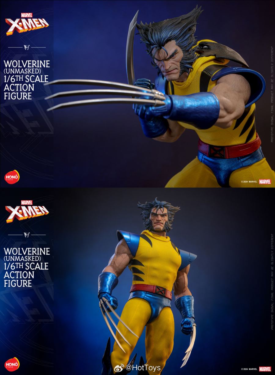 Marvel HS06 X-Men Wolverine (No Mask Version)