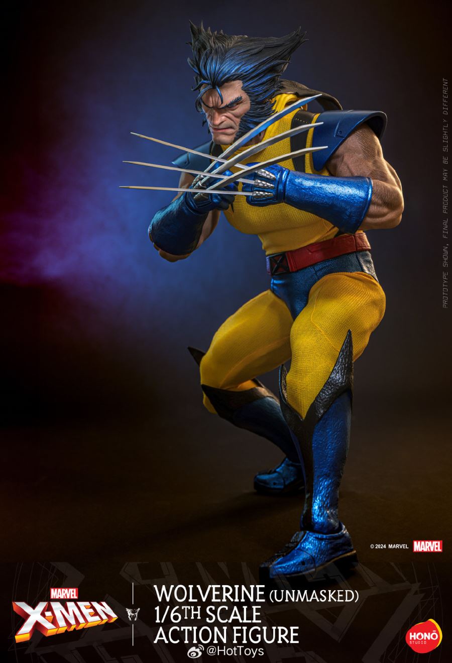 Marvel HS06 X-Men Wolverine (No Mask Version)