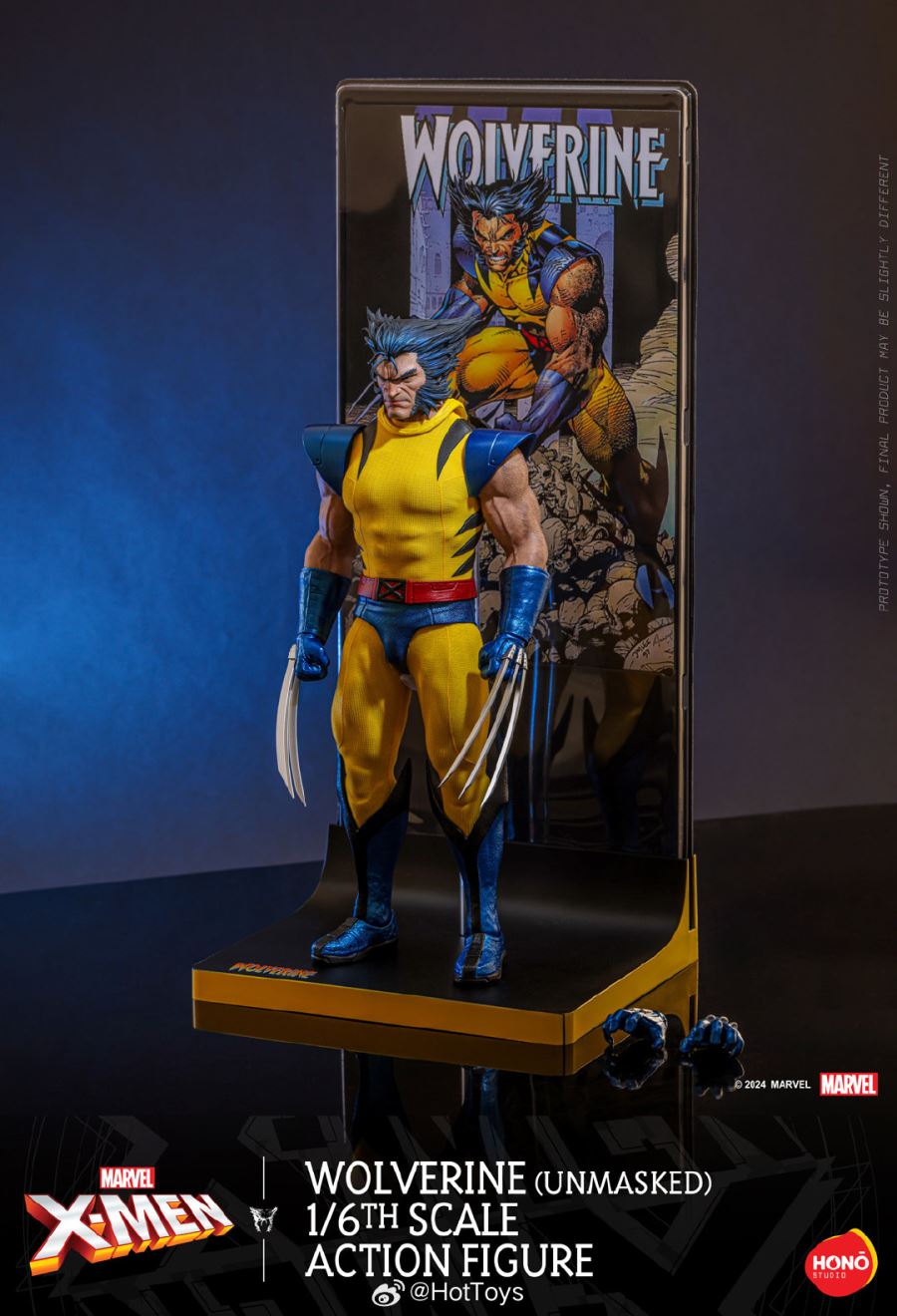 Marvel HS06 X-Men Wolverine (No Mask Version)