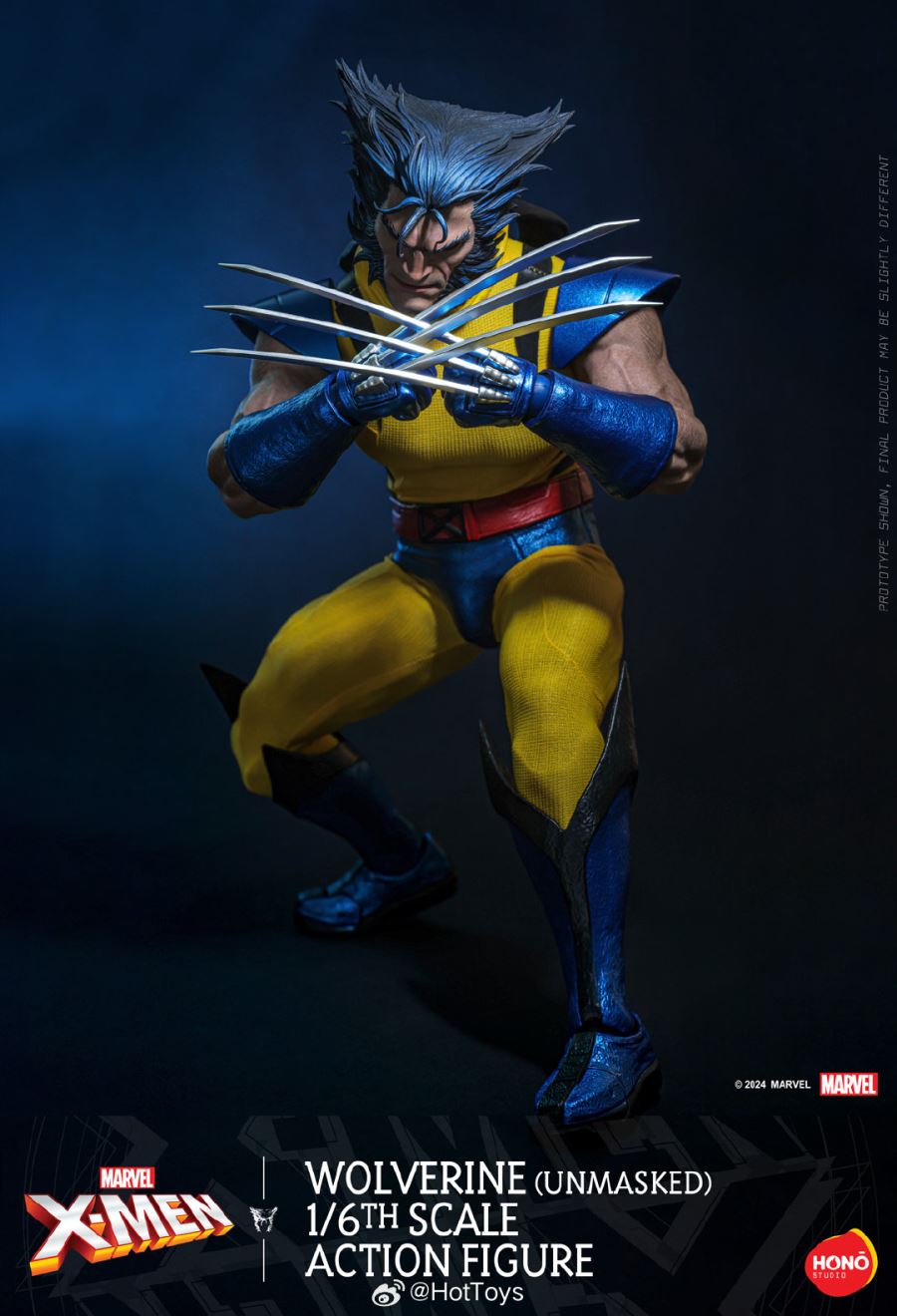 Marvel HS06 X-Men Wolverine (No Mask Version)