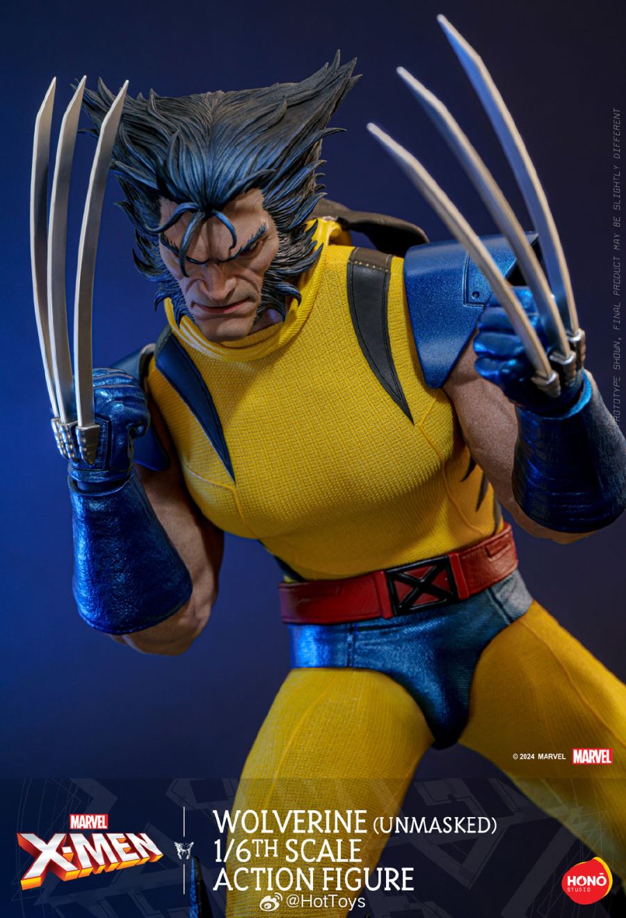 Marvel HS06 X-Men Wolverine (No Mask Version)