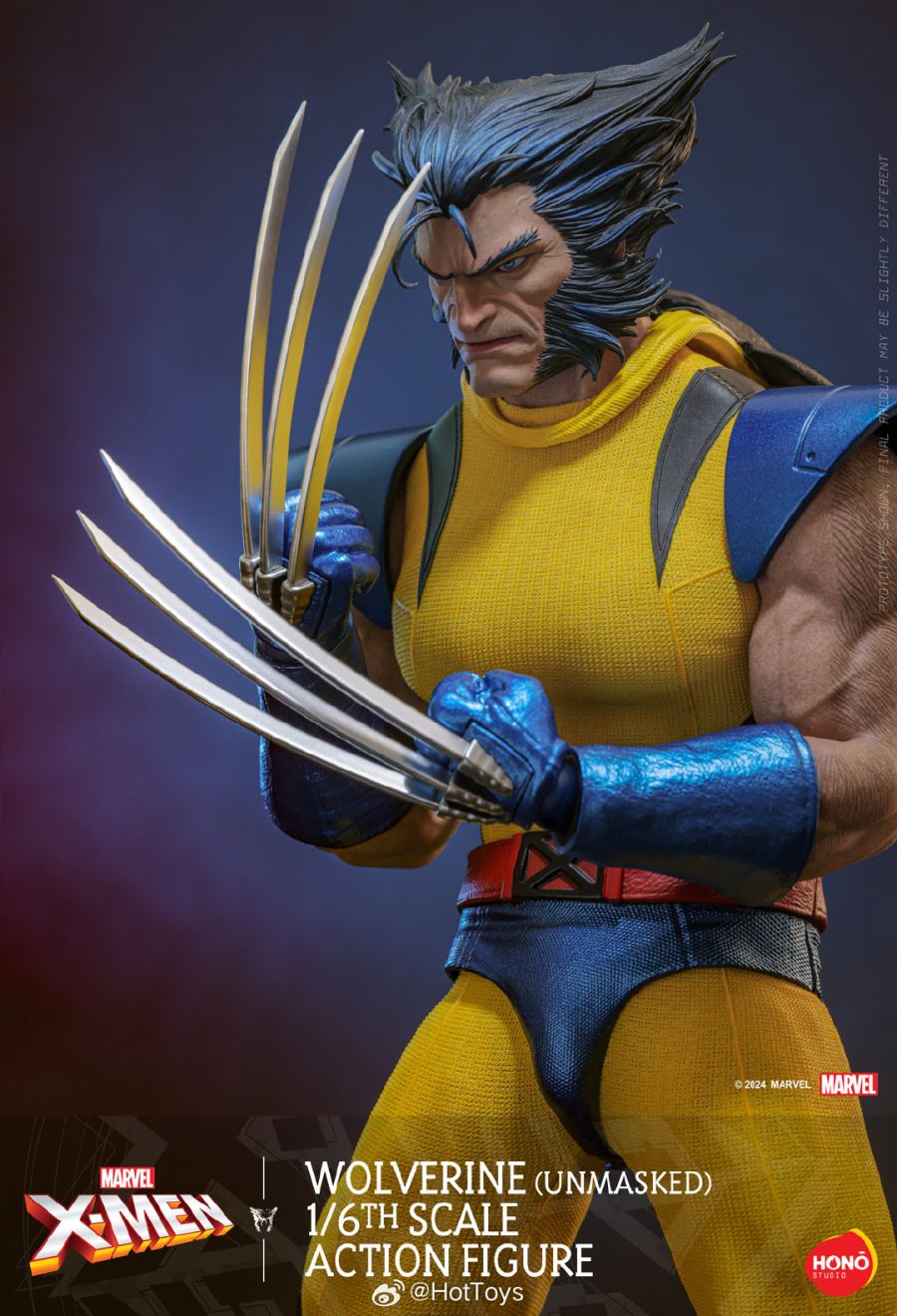 Marvel HS06 X-Men Wolverine (No Mask Version)