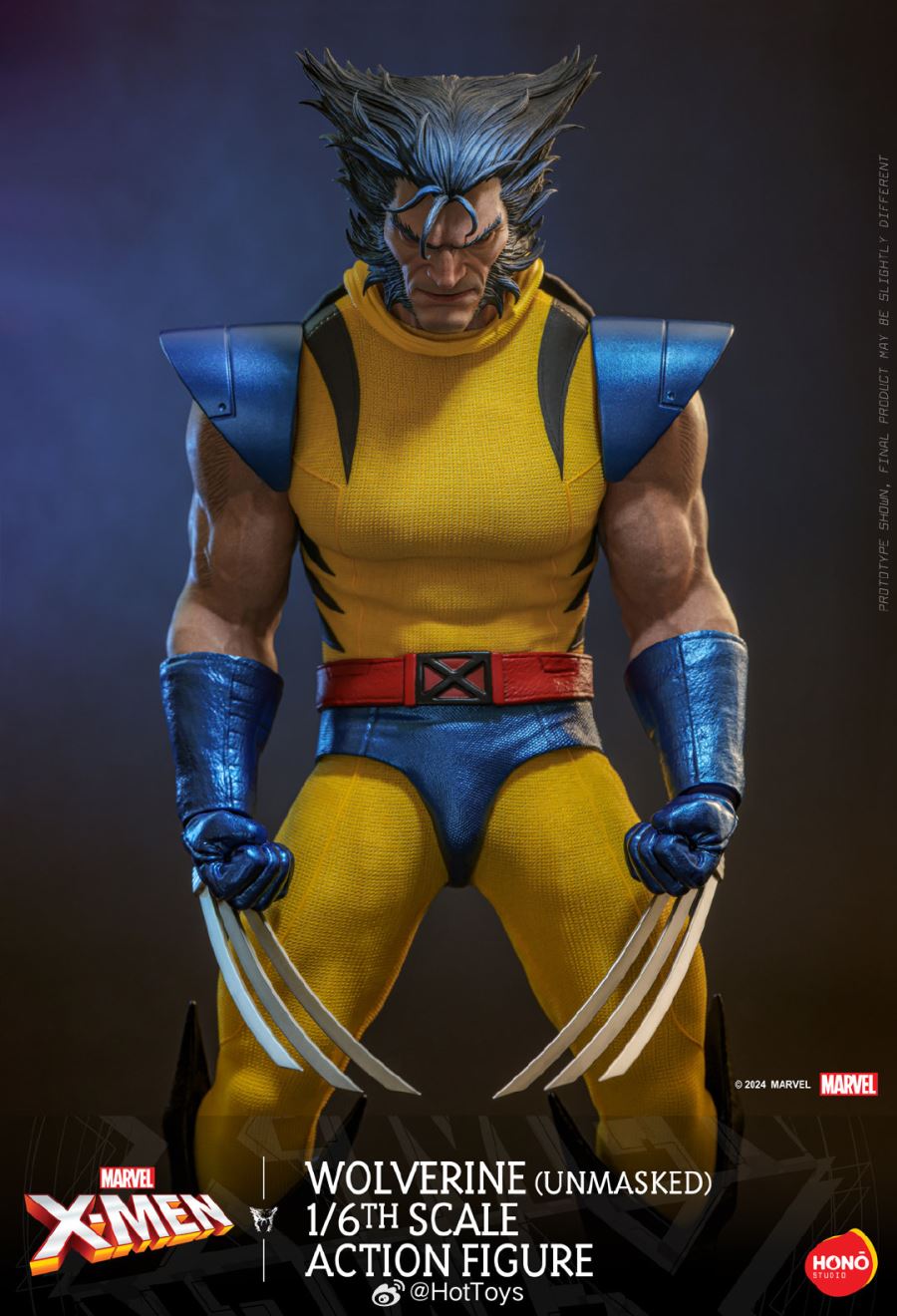 Marvel HS06 X-Men Wolverine (No Mask Version)