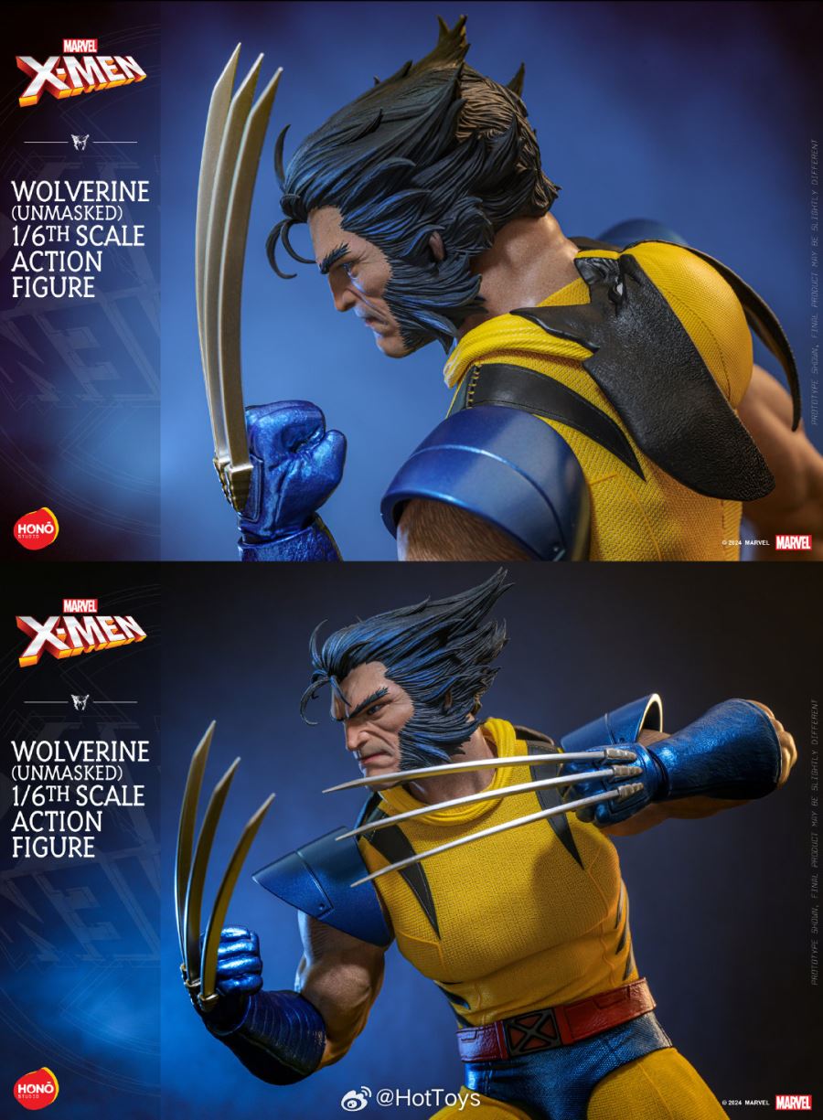 Marvel HS06 X-Men Wolverine (No Mask Version)