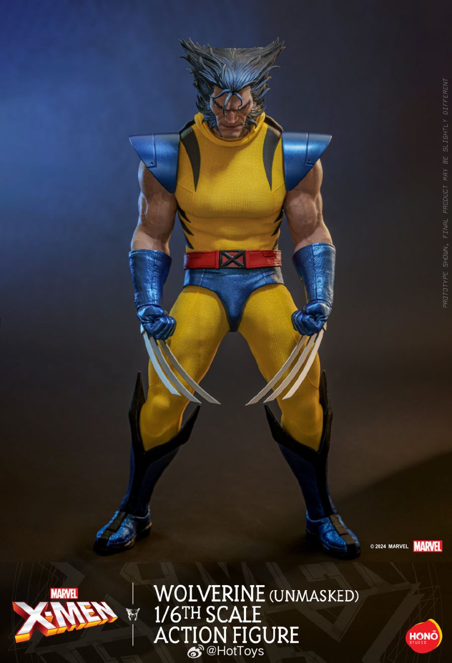 Marvel HS06 X-Men Wolverine (No Mask Version)