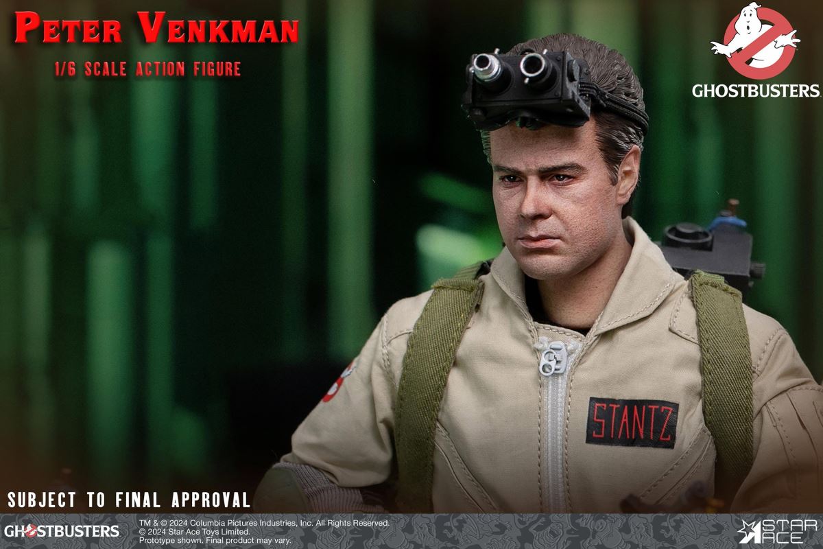 Ray Stantz - Ghost Buster 1/6