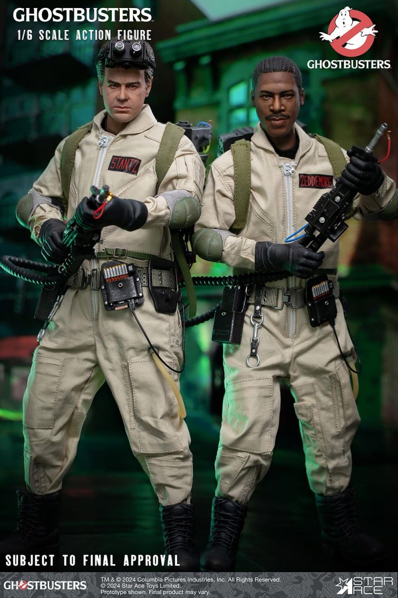 Ray Stantz - Ghost Buster 1/6