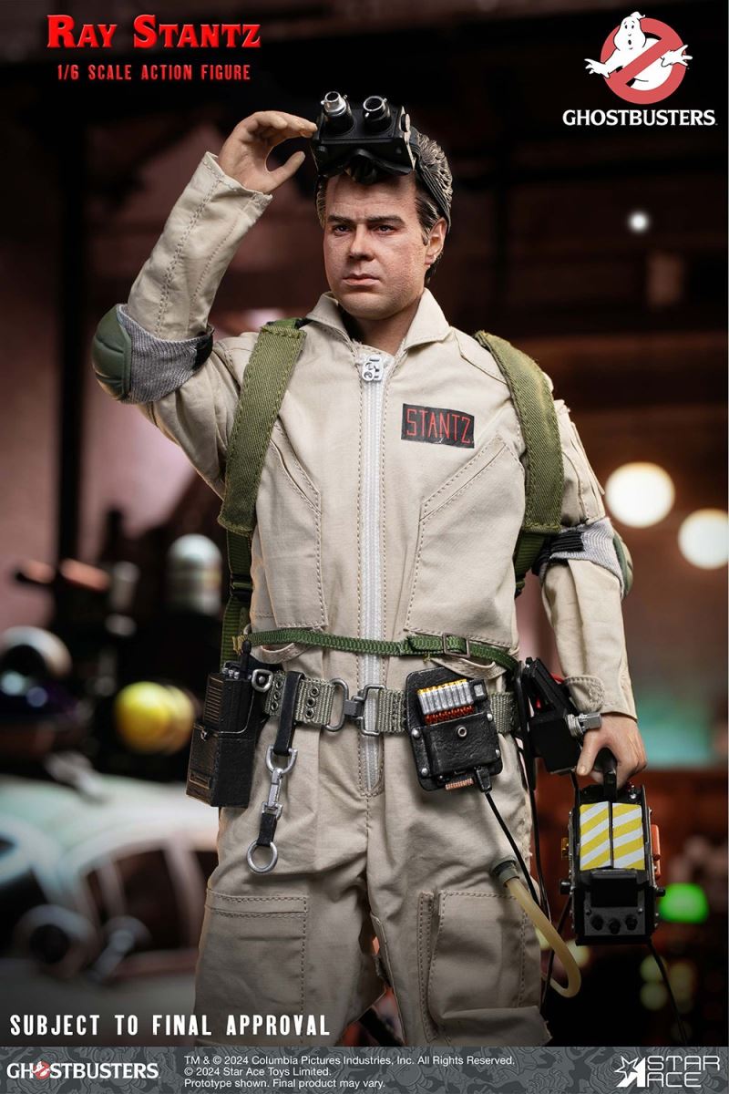 Ray Stantz - Ghost Buster 1/6