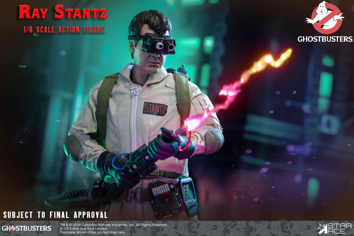 Ray Stantz - Ghost Buster 1/6