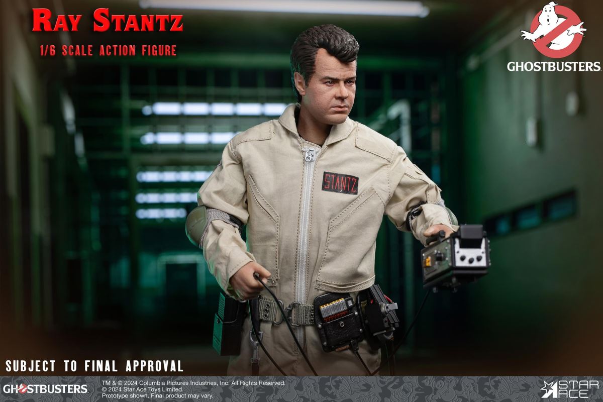 Ray Stantz - Ghost Buster 1/6