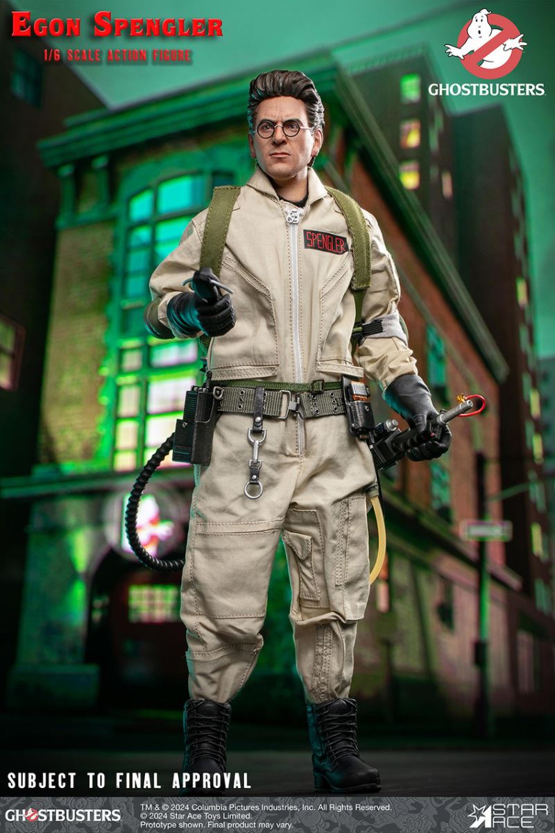 Egon Spengler - Ghost Buster 1/6