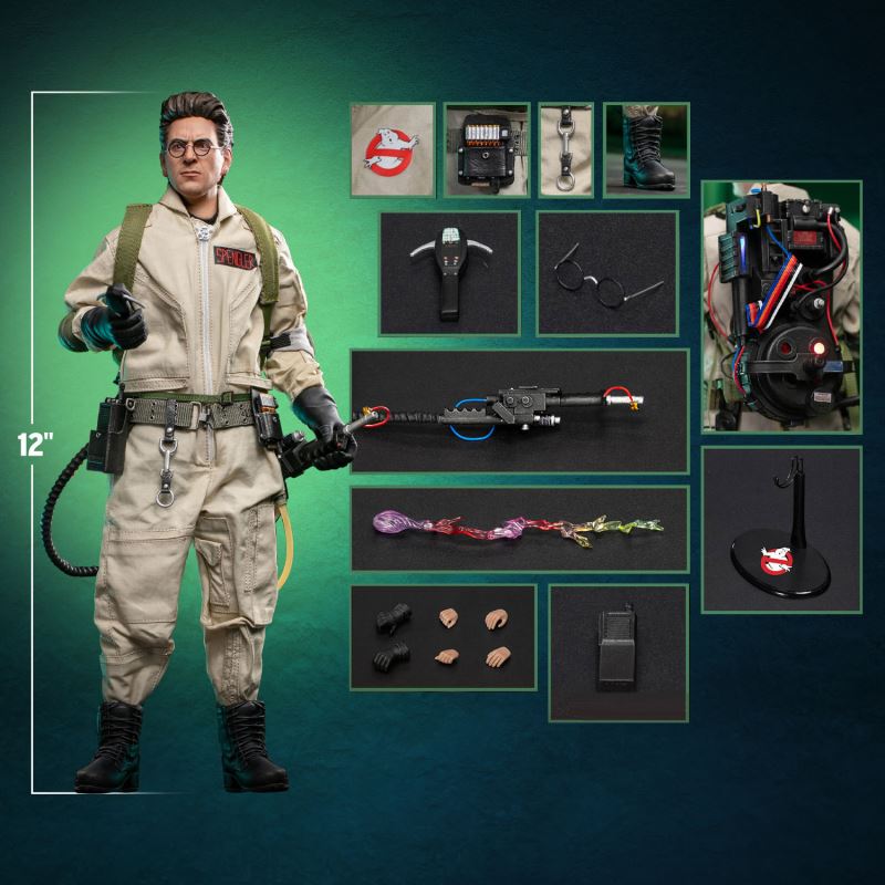Egon Spengler - Ghost Buster 1/6
