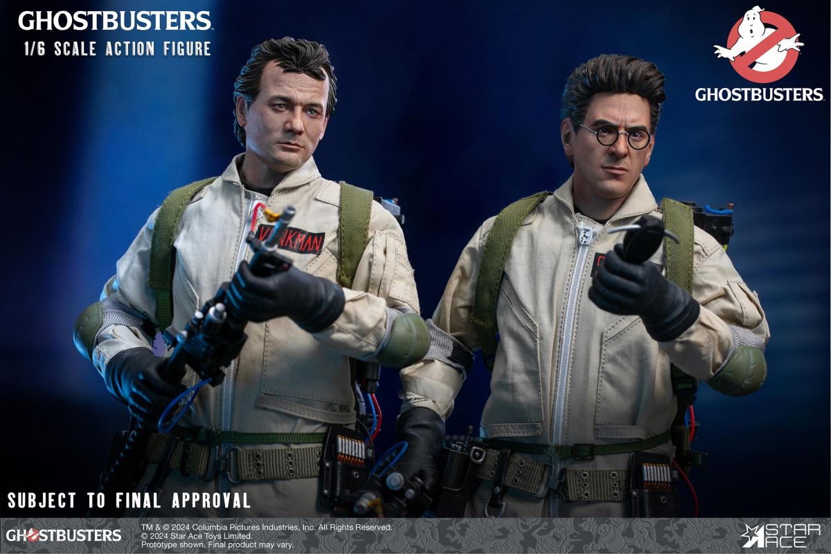 Egon Spengler - Ghost Buster 1/6