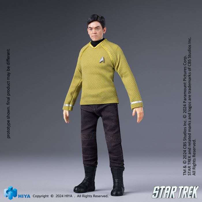 Star Trek 2009 - Sulu 1/12