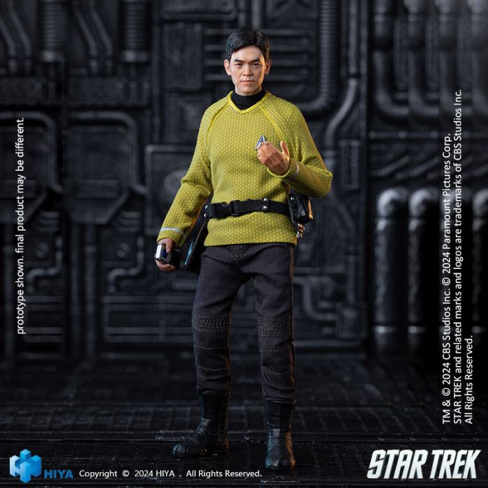 Star Trek 2009 - Sulu 1/12