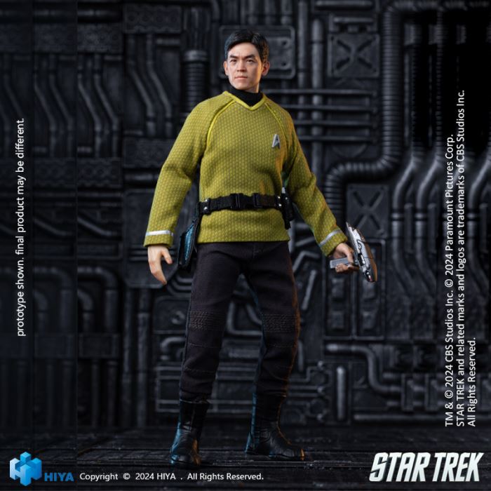 Star Trek 2009 - Sulu 1/12