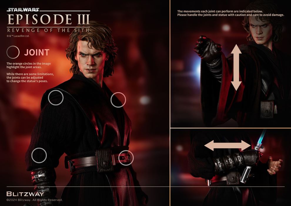 Anakin Skywalker - Star Wars 1/4
