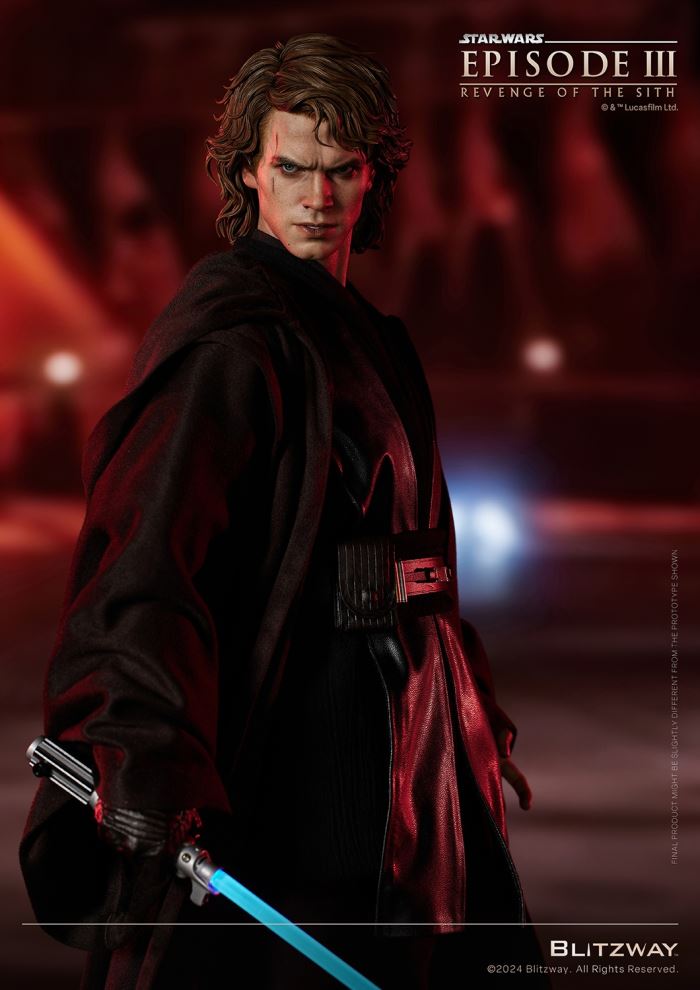 Anakin Skywalker - Star Wars 1/4