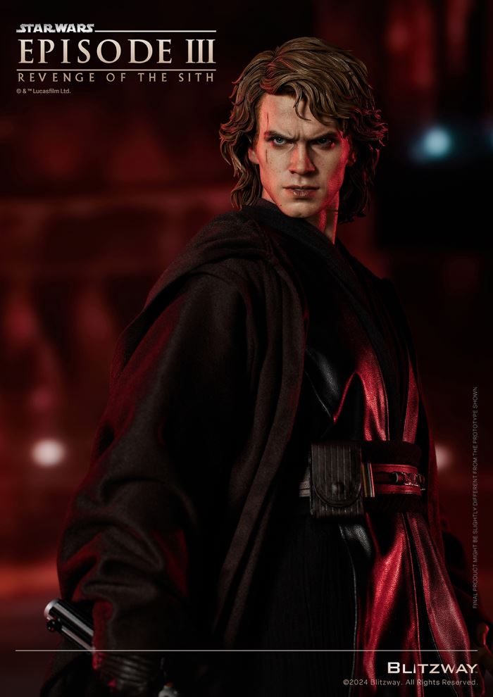 Anakin Skywalker - Star Wars 1/4