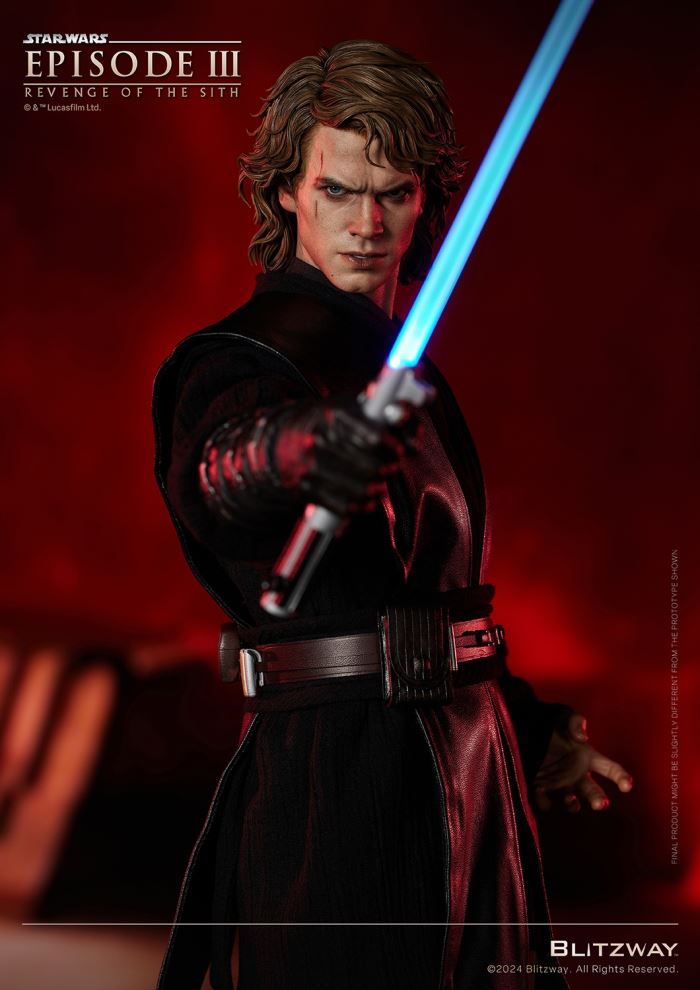 Anakin Skywalker - Star Wars 1/4