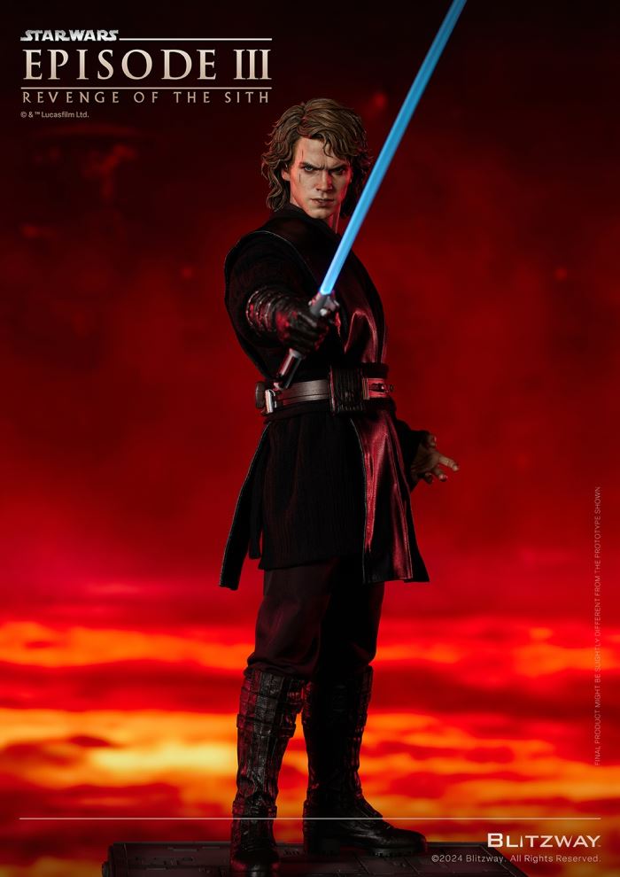 Anakin Skywalker - Star Wars 1/4