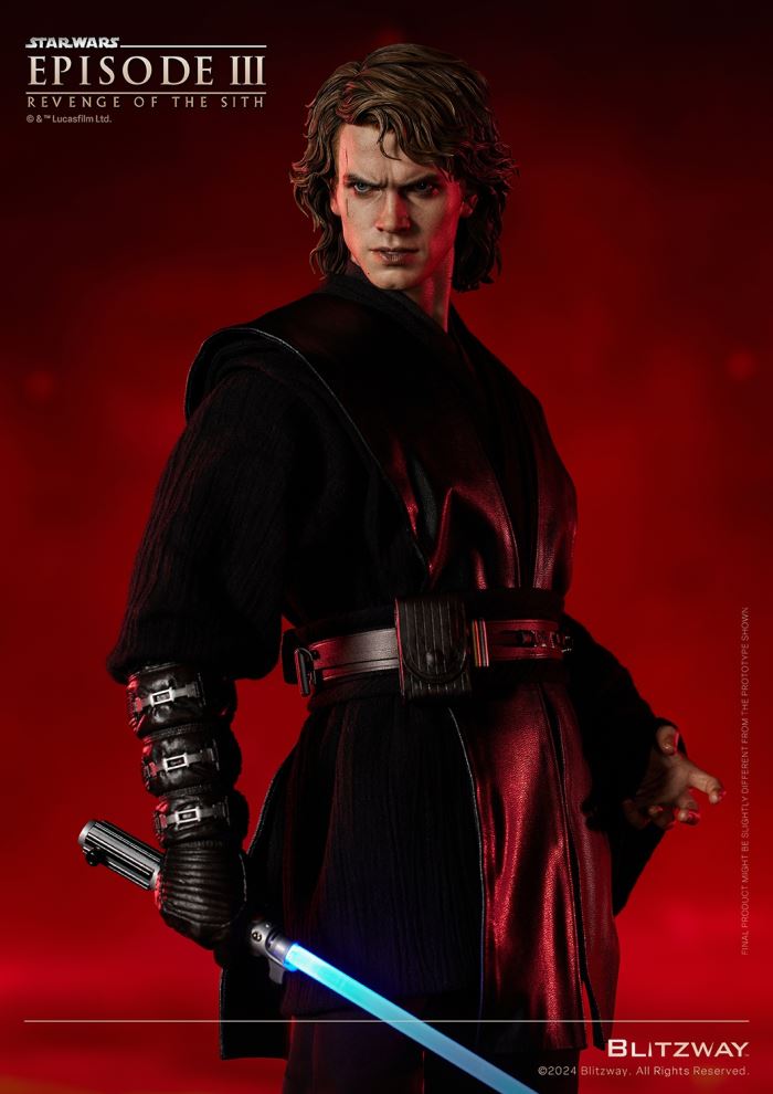 Anakin Skywalker - Star Wars 1/4