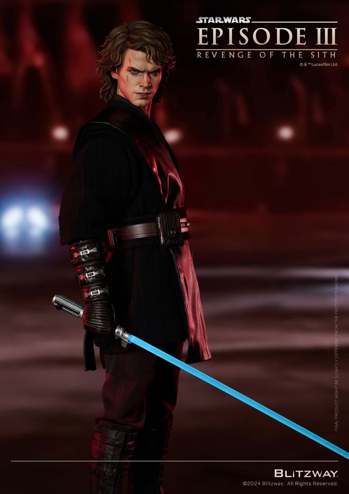 Anakin Skywalker - Star Wars 1/4