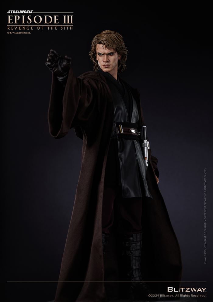 Anakin Skywalker - Star Wars 1/4