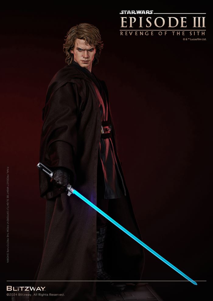 Anakin Skywalker - Star Wars 1/4