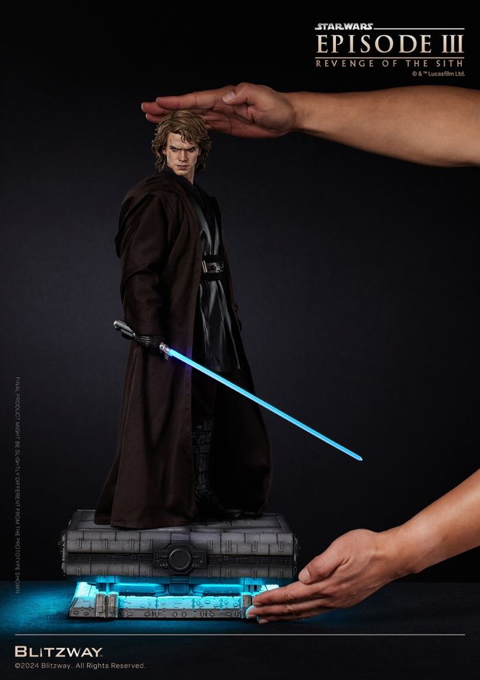 Anakin Skywalker - Star Wars 1/4