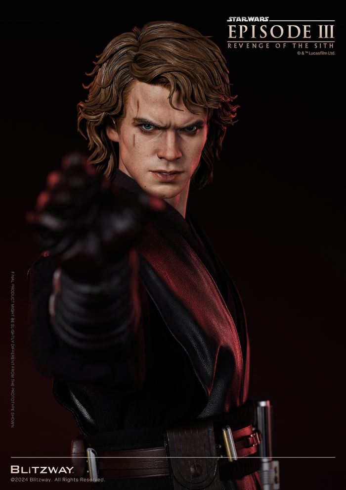 Anakin Skywalker - Star Wars 1/4