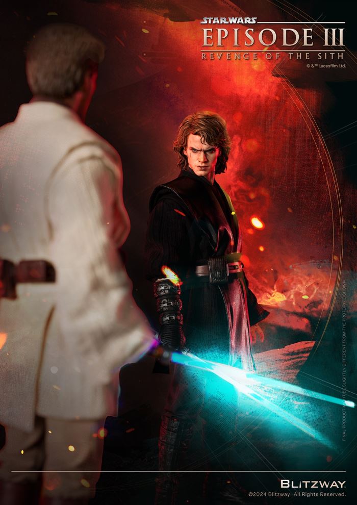 Anakin Skywalker - Star Wars 1/4