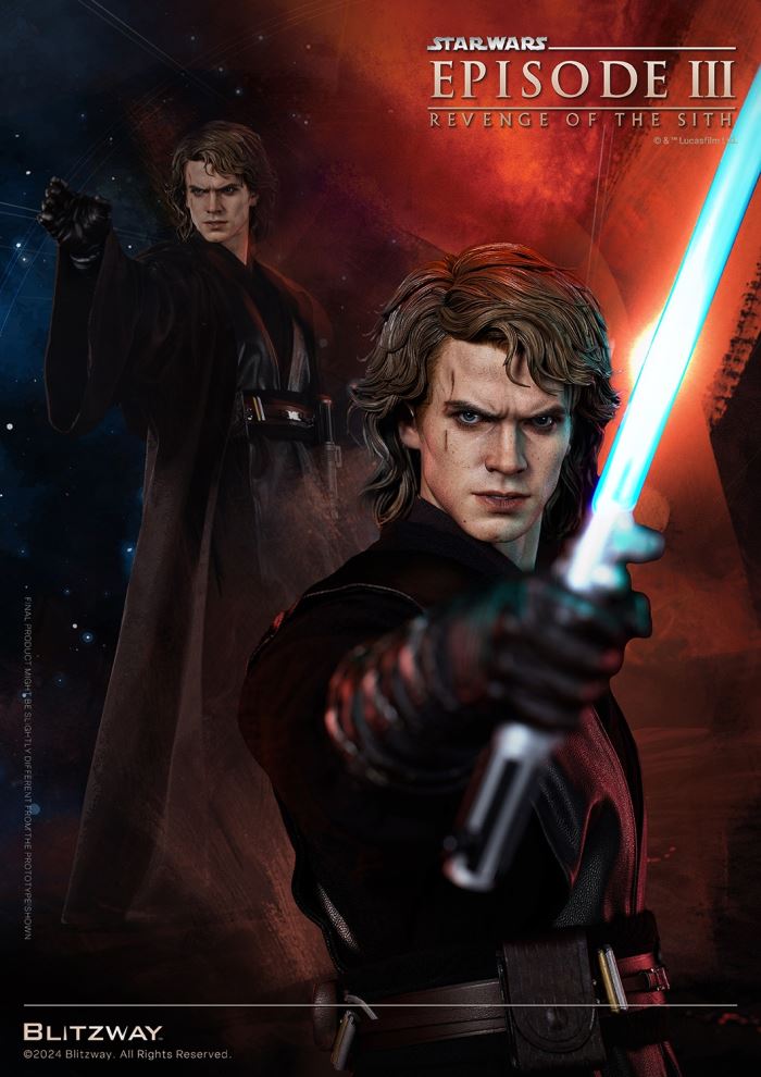 Anakin Skywalker - Star Wars 1/4