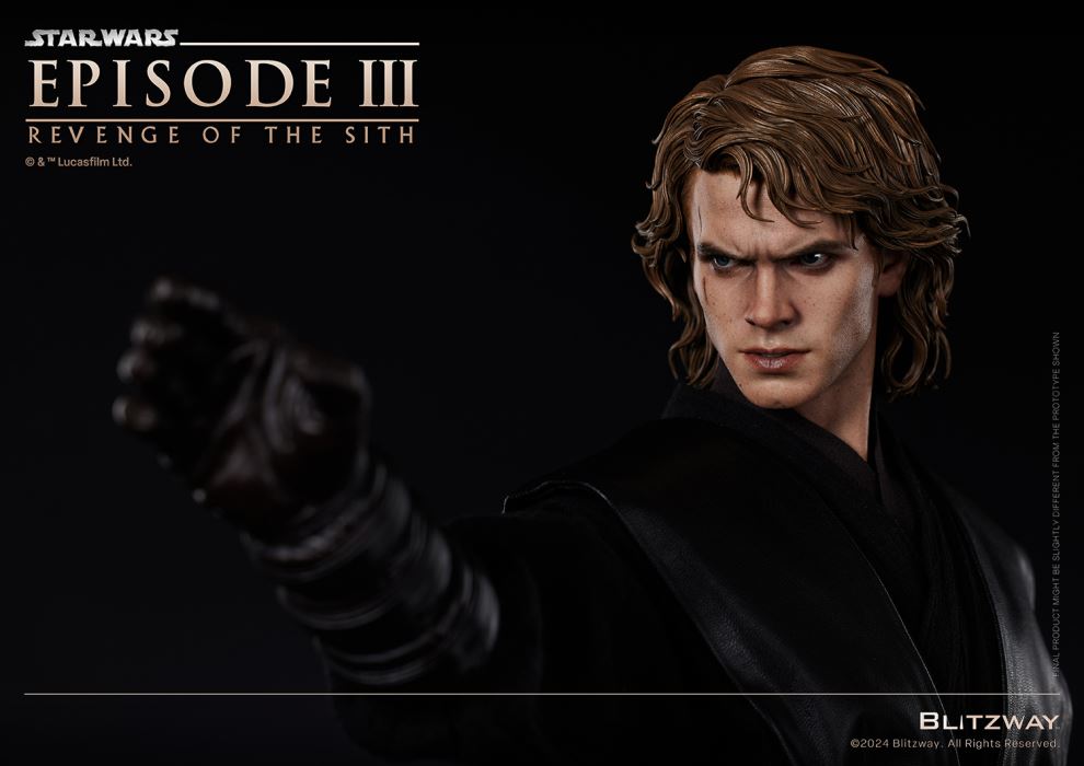 Anakin Skywalker - Star Wars 1/4