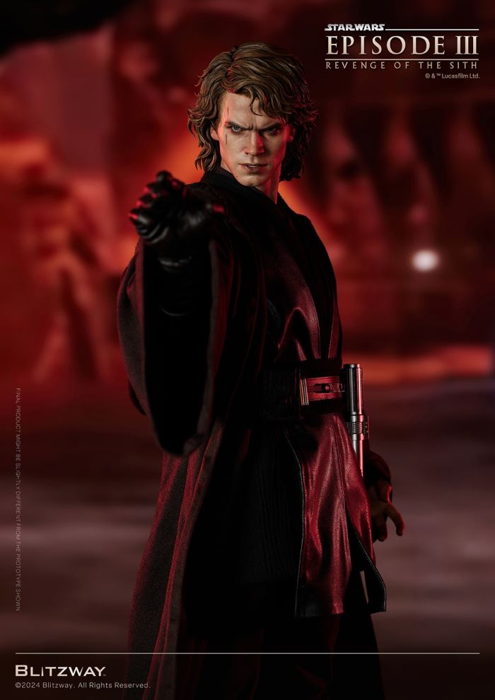 Anakin Skywalker - Star Wars 1/4