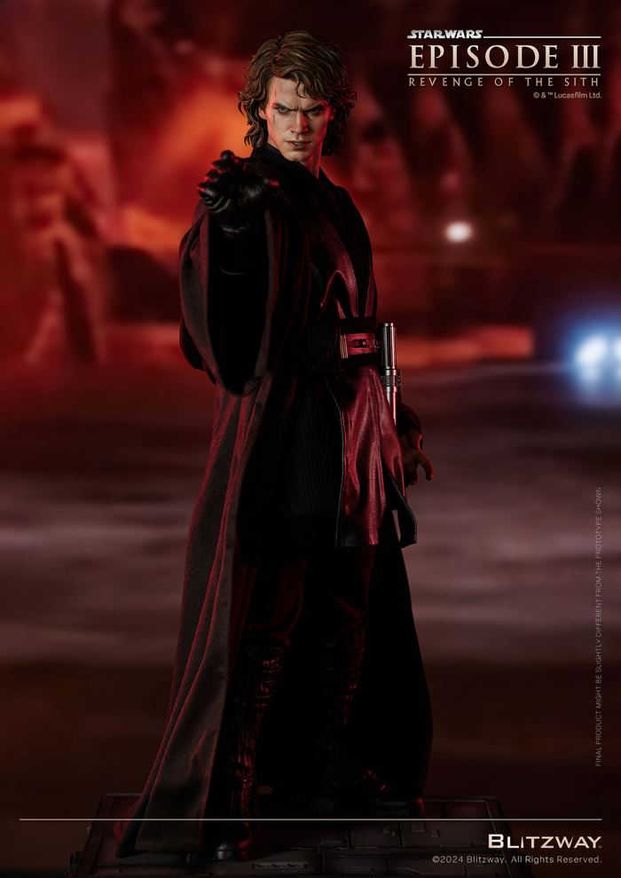 Anakin Skywalker - Star Wars 1/4