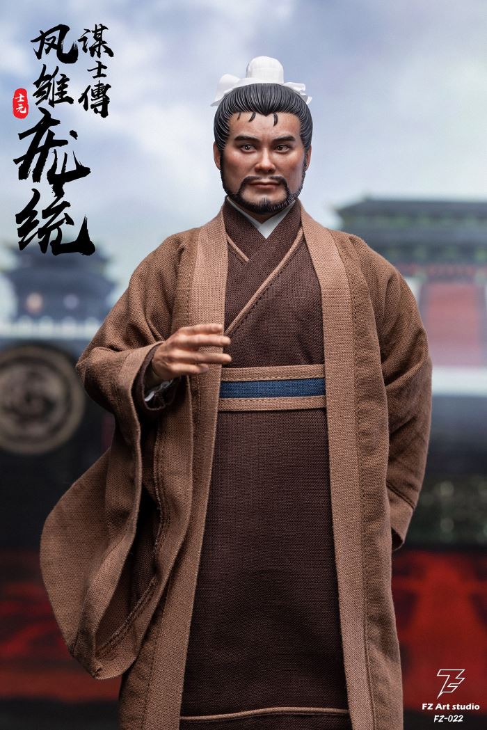 The Legend of the Strategist - Chapter Shu Phoenix Pang Tong Pang Shiyuan 1/6