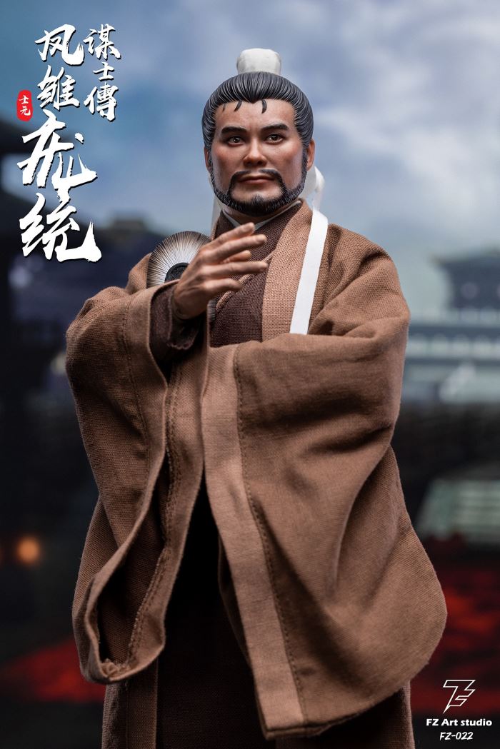 The Legend of the Strategist - Chapter Shu Phoenix Pang Tong Pang Shiyuan 1/6