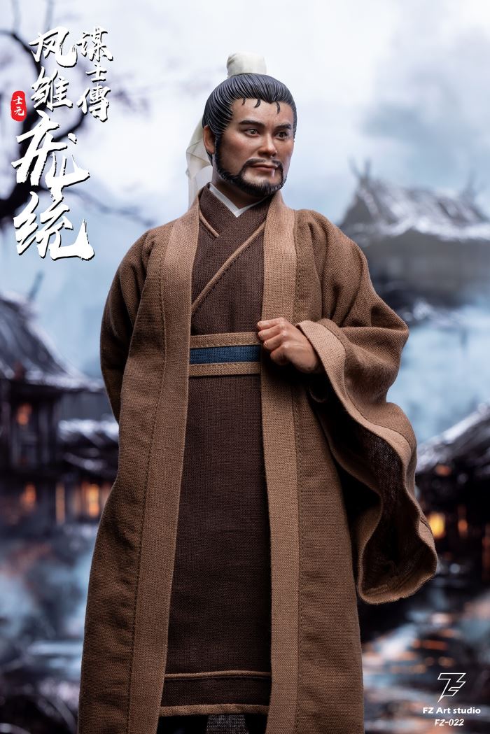 The Legend of the Strategist - Chapter Shu Phoenix Pang Tong Pang Shiyuan 1/6