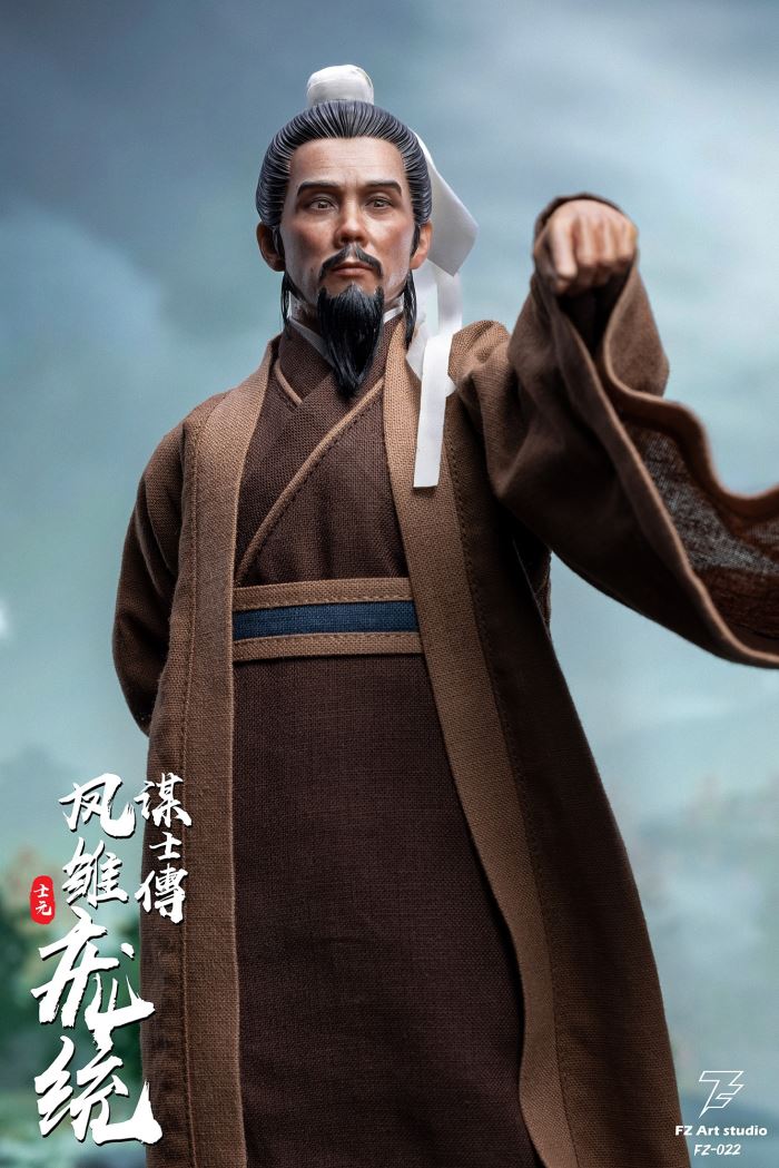 The Legend of the Strategist - Chapter Shu Phoenix Pang Tong Pang Shiyuan 1/6