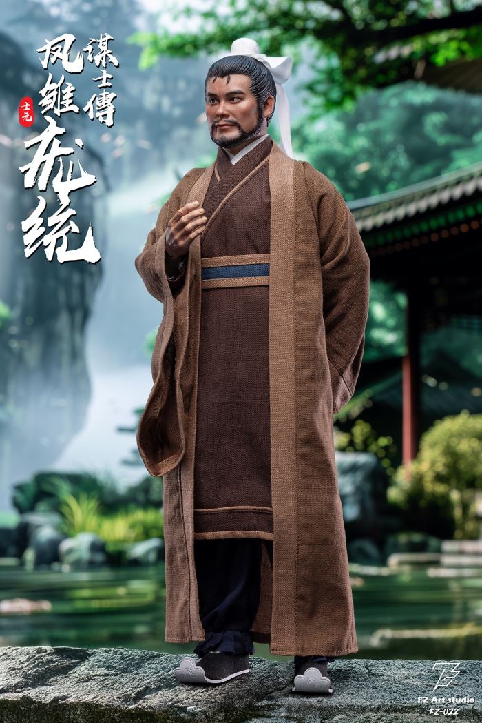 The Legend of the Strategist - Chapter Shu Phoenix Pang Tong Pang Shiyuan 1/6